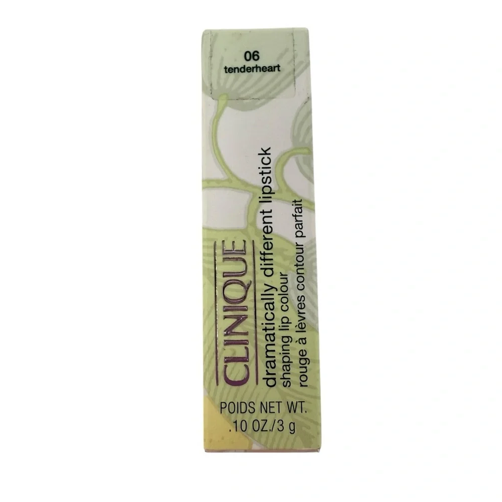 Clinique Dramatically Different Tenderheart Lipstick one tube New in box